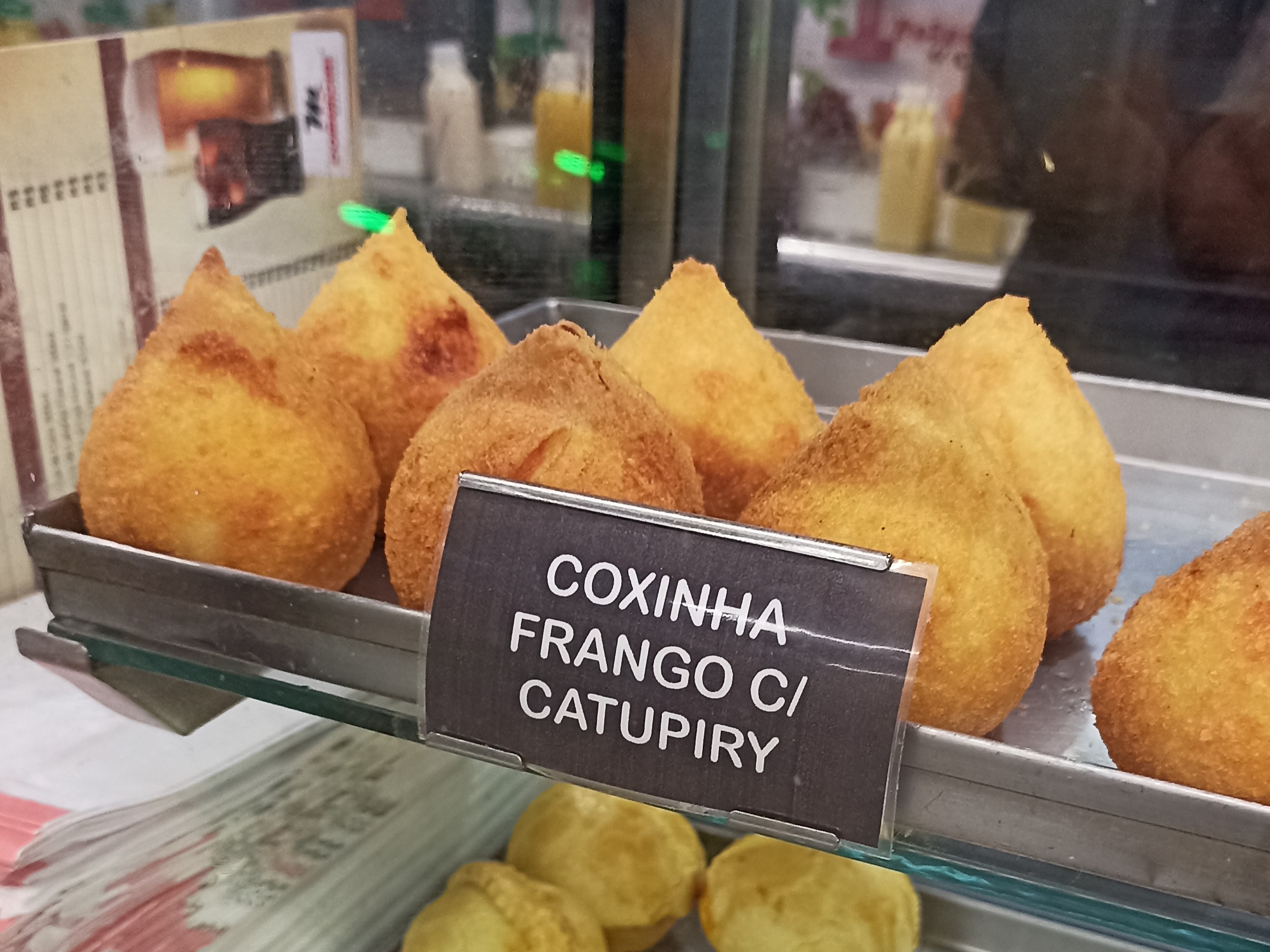 Coxinha com Catupiry